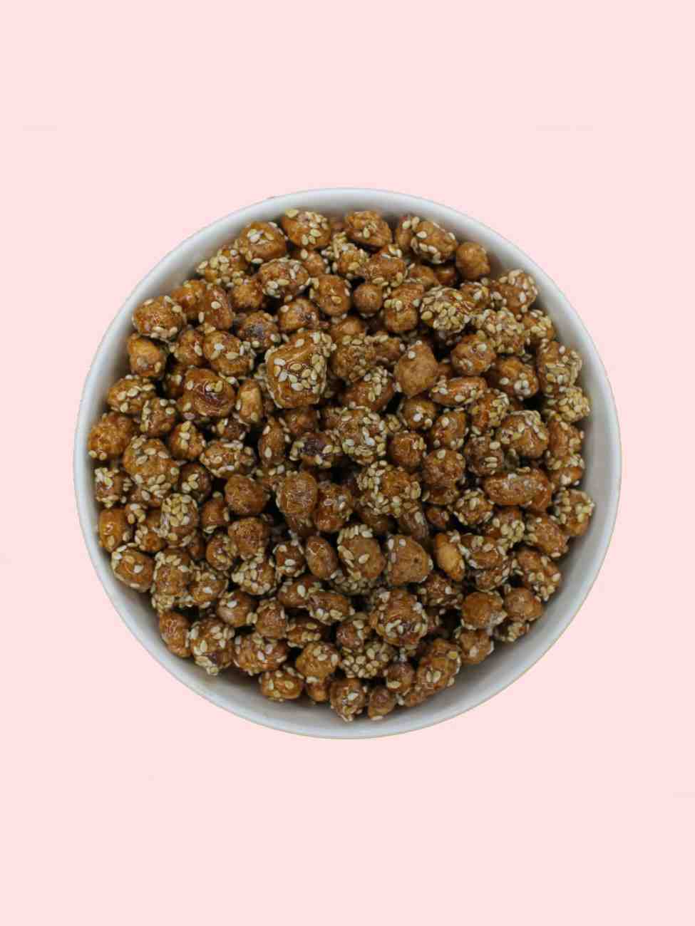 Cacahuate Garapiñado