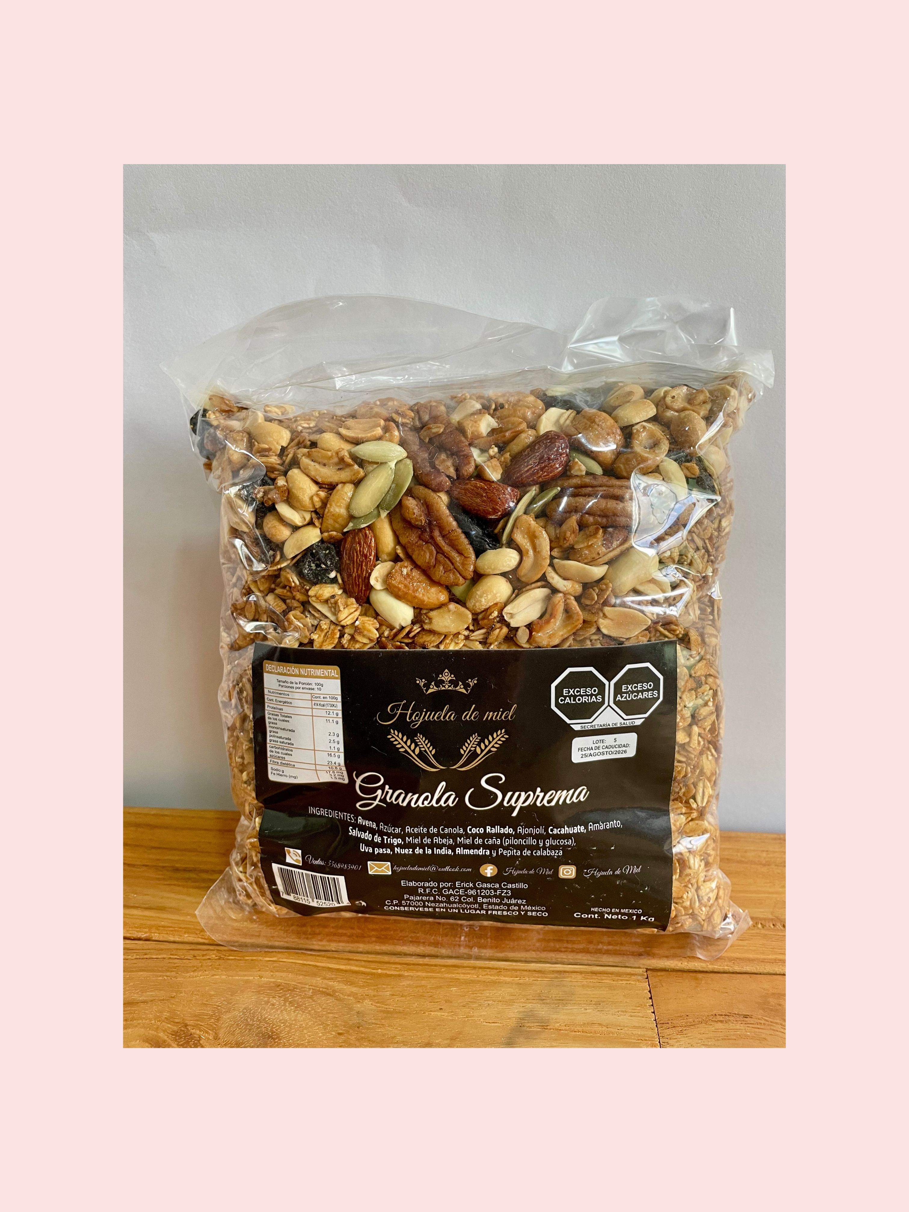 Granola Suprema 1Kg