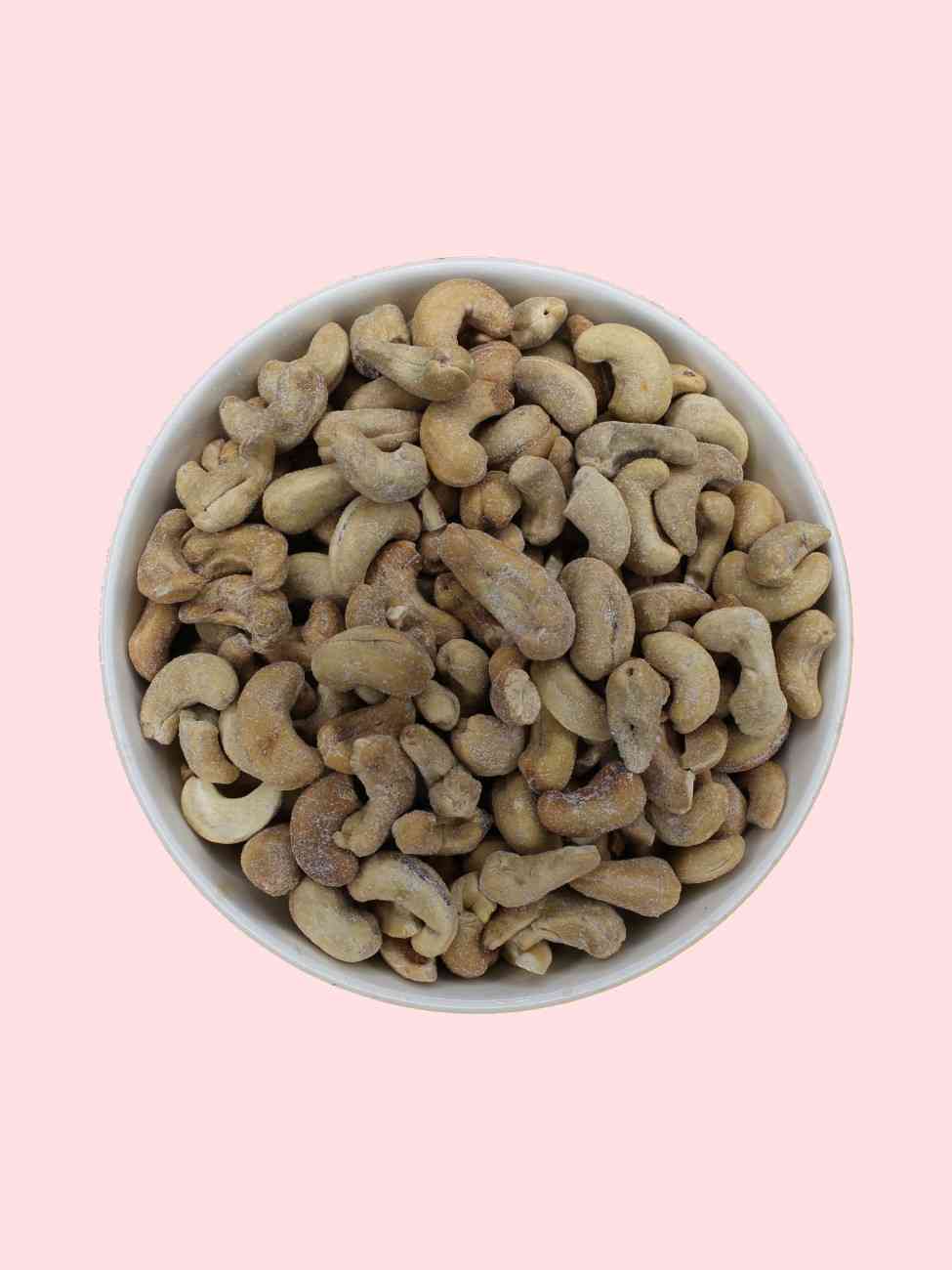 Nuez de la India con Sal