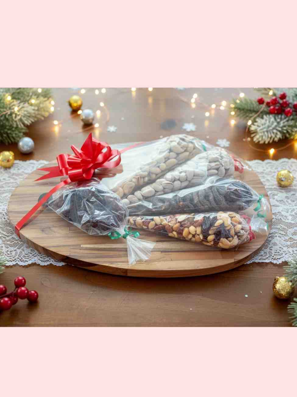 Tabla Teka Navideña